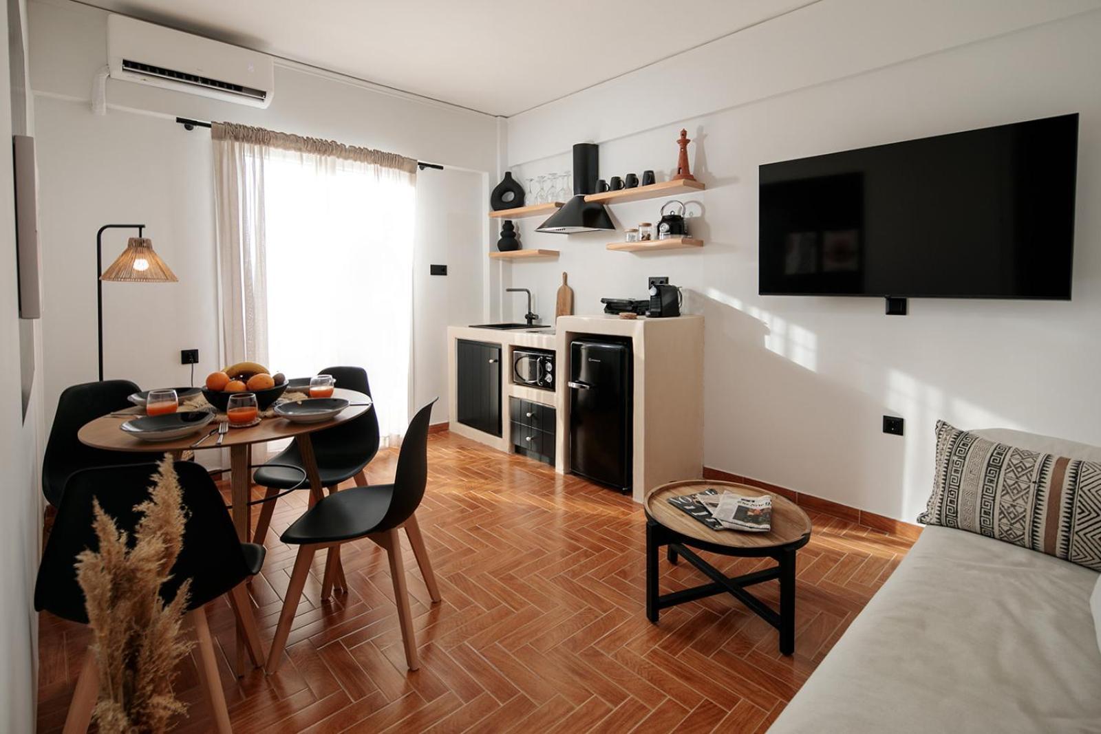 Hiviscus Suite Naxos Naxos City Exterior foto