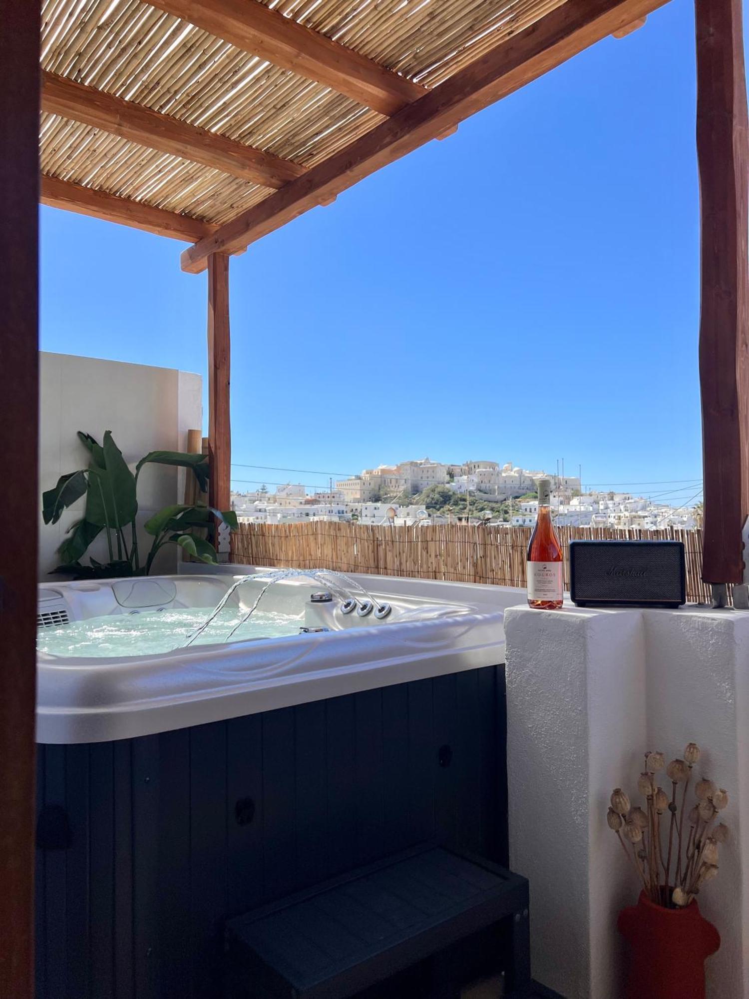 Hiviscus Suite Naxos Naxos City Exterior foto