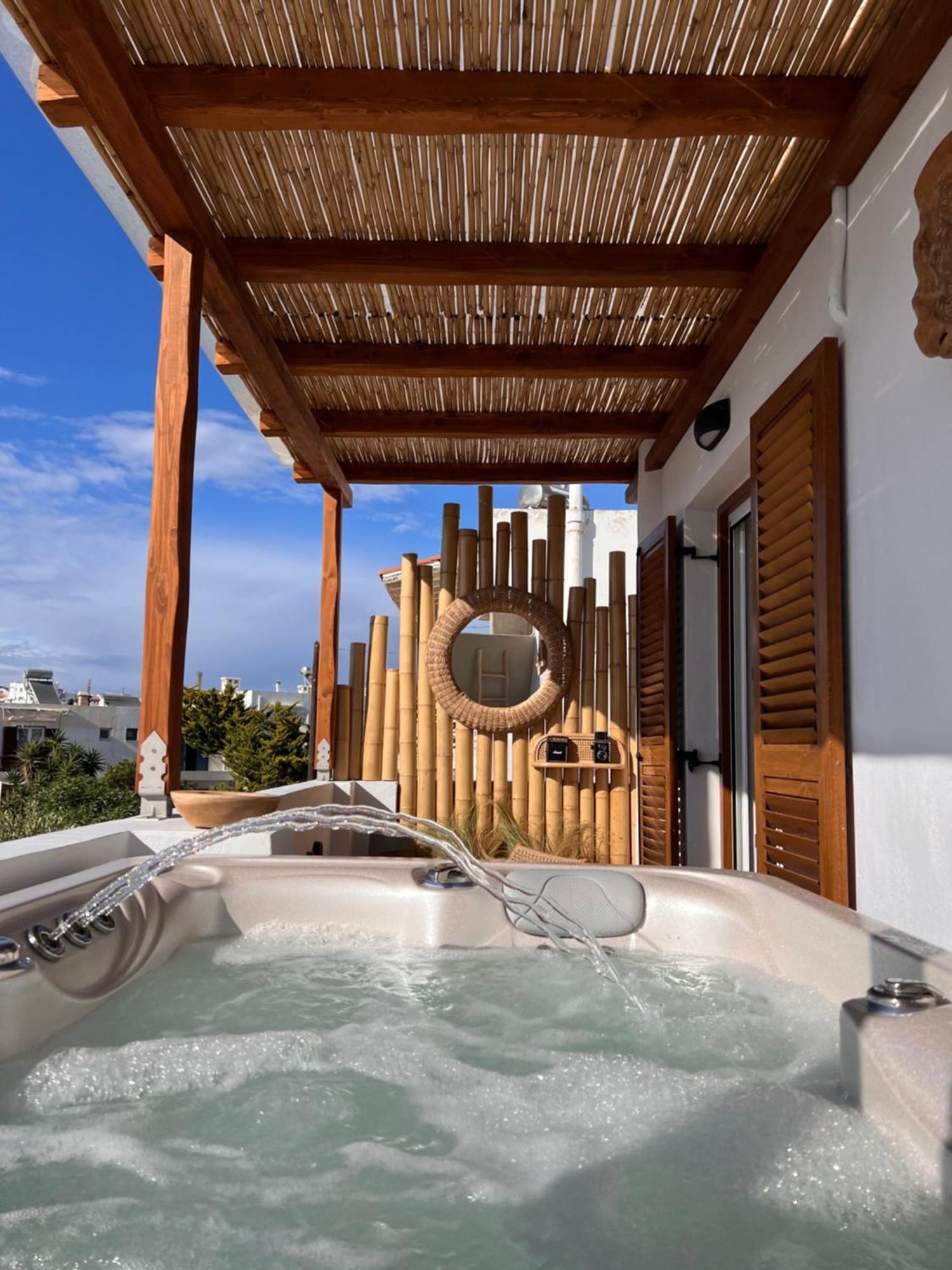 Hiviscus Suite Naxos Naxos City Exterior foto